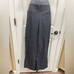 Maurices Charcoal Gray dress Pants PLUS SIZE 1